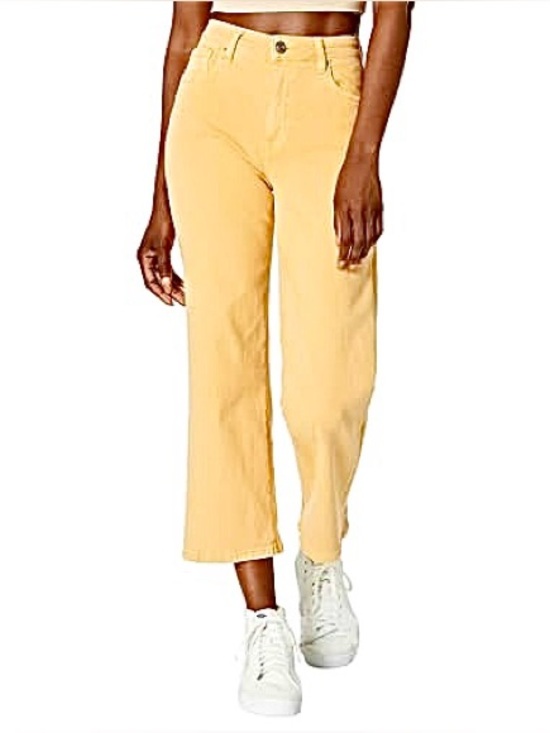 Kut from the Kloth Denim - NWT – Kut from the Kloth – Charlotte High Rise Wide Leg Jeans – Papaya – Sz. 8